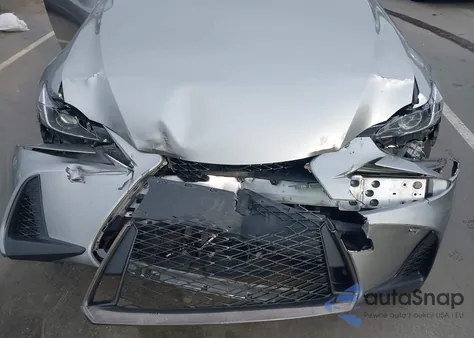 2018 Lexus Is 300 z USA, uszkodzony, nr VIN JTHBA1D27J5062876